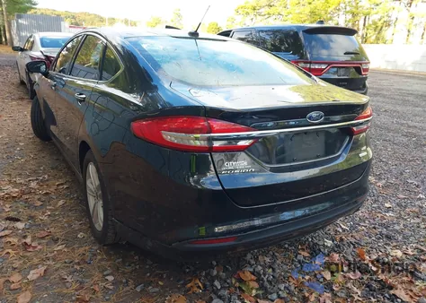 2018 Ford Fusion Se из США, поврежденный, VIN 3FA6P0HD8JR216148